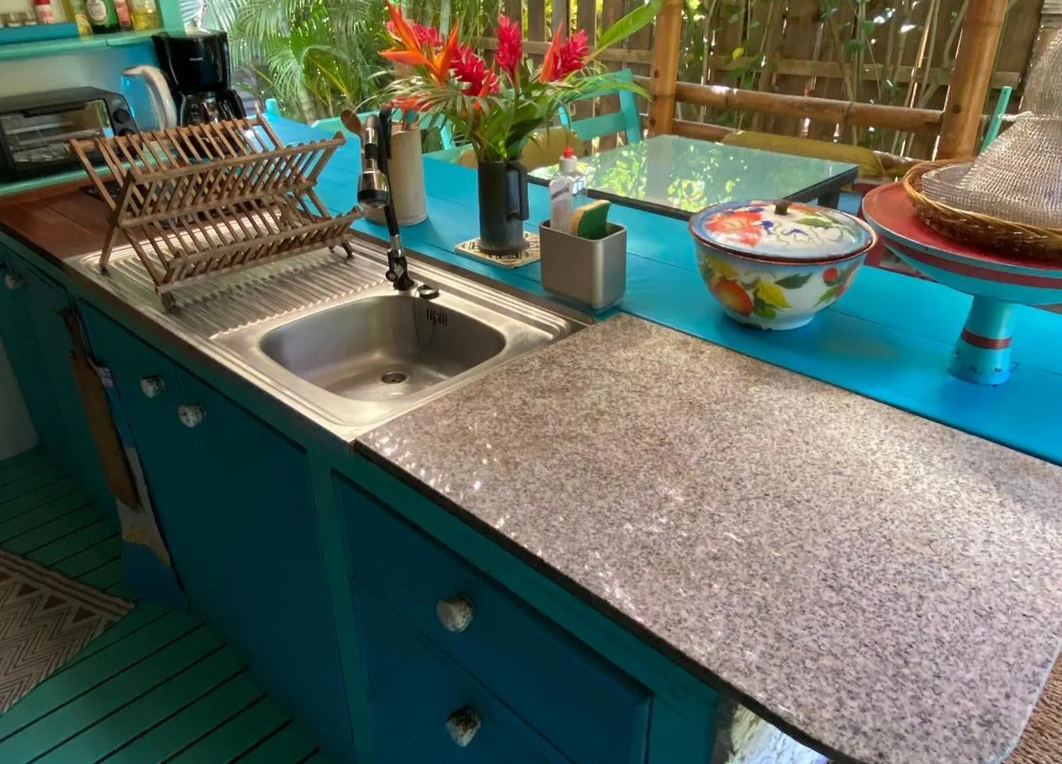 度假居 Polynesian Bungalow Seashel Private Bath, Clim Et Piscine Partagee 莫雷阿